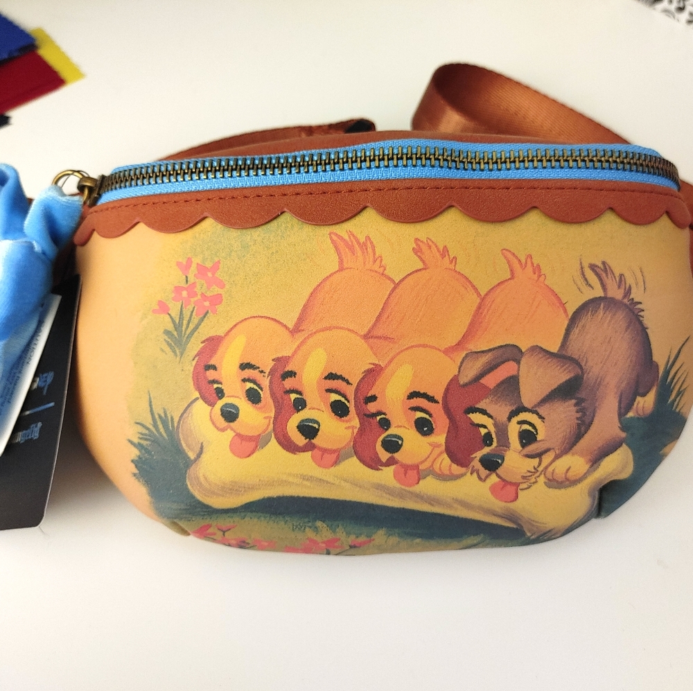 Lady and the Tramp Fanny Pack
